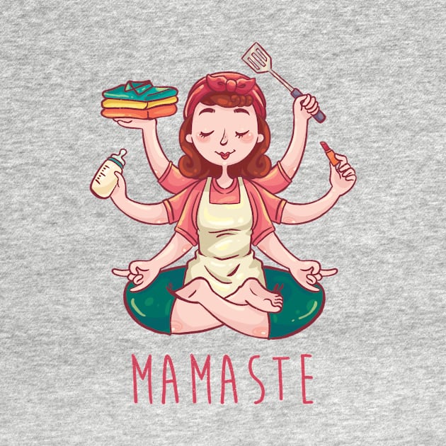 Mamaste by BiillustrationID